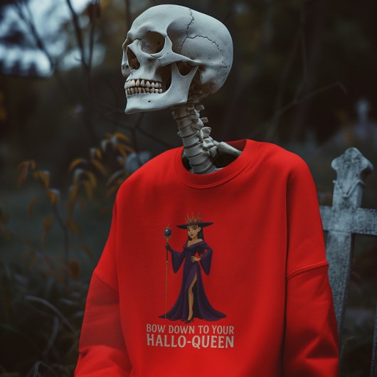 Drag Diva Halloween Queen Sweatshirt