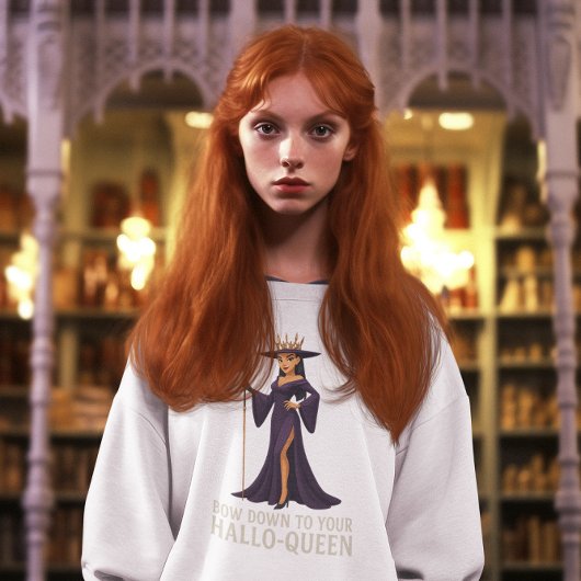 Drag Diva Halloween Queen Sweatshirt