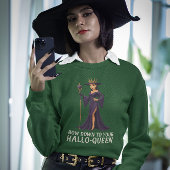 Drag Diva Halloween Queen Sweatshirt