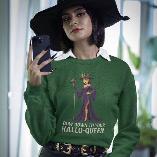 Drag Diva Halloween Queen Sweatshirt