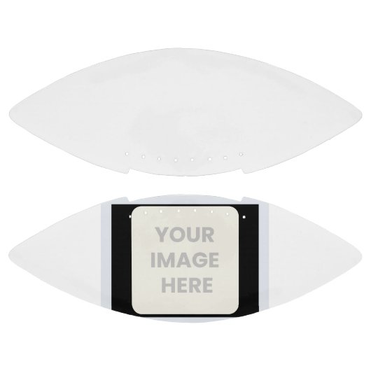 Drag & Drop Aangepaste Logo hier American Football (Panelen)