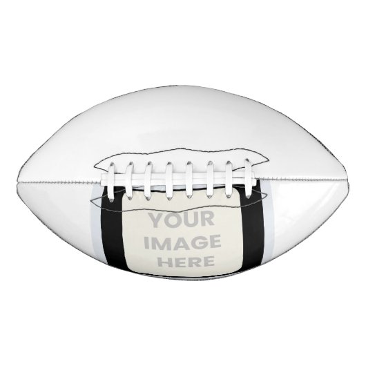 Drag & Drop Aangepaste Logo hier American Football (Voorkant)