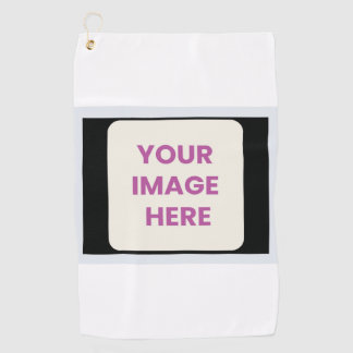 Drag & Drop Aangepaste Logo hier Golfhanddoek