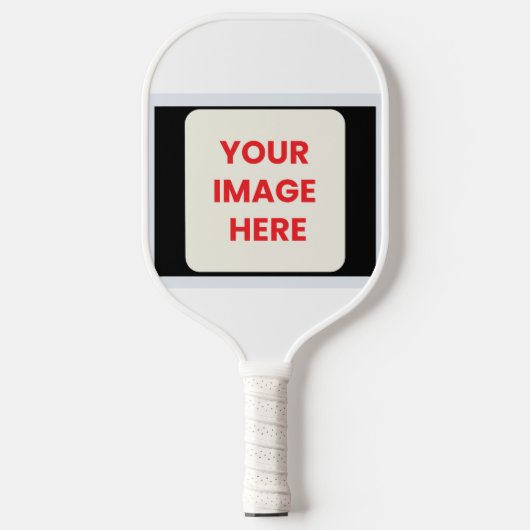 Drag & Drop Aangepaste Logo hier Pickleball Paddle (Voorkant)