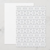 Drag & Drop bruiloft uitnodigingen (Voorkant / Achterkant)