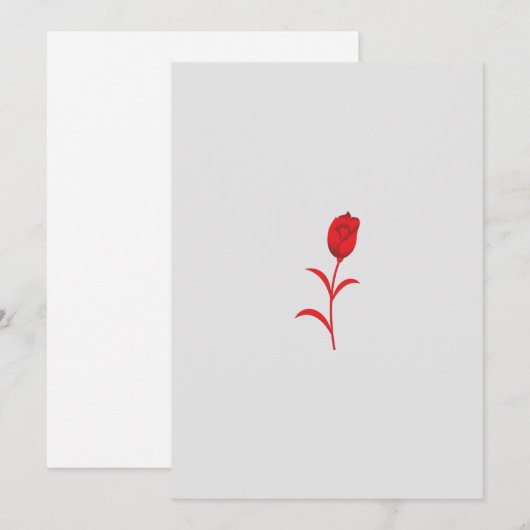 Drag & Drop bruiloft uitnodigingen (Voorkant / Achterkant)