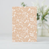 Drag & Drop bruiloft uitnodigingen (Staand voorkant)