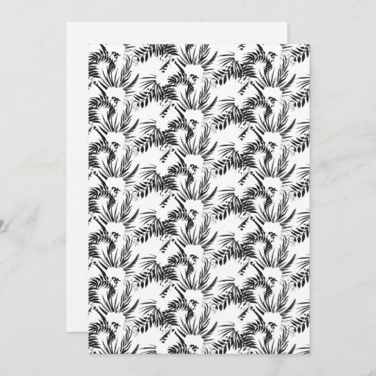 Drag & Drop bruiloft uitnodigingen (Voorkant / Achterkant)