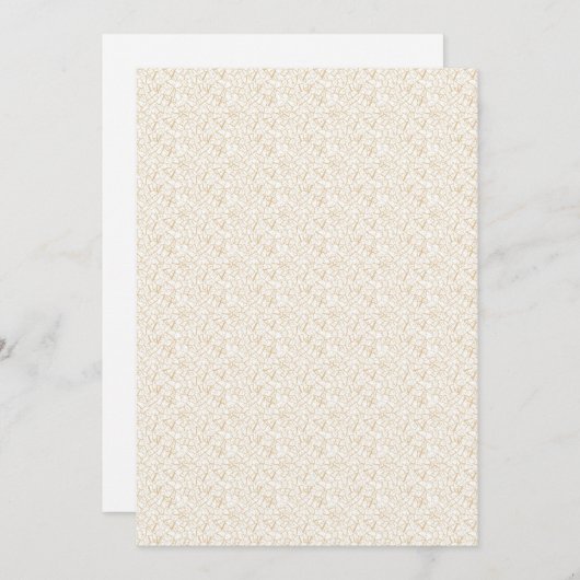 Drag & Drop bruiloft uitnodigingen (Voorkant / Achterkant)