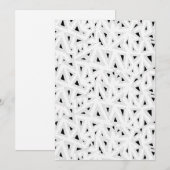 Drag & Drop bruiloft uitnodigingen (Voorkant / Achterkant)