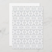 Drag & Drop bruiloft uitnodigingen (Voorkant / Achterkant)