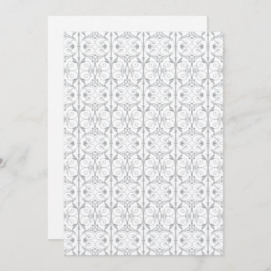 Drag & Drop bruiloft uitnodigingen (Voorkant / Achterkant)