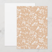 Drag & Drop bruiloft uitnodigingen (Voorkant / Achterkant)