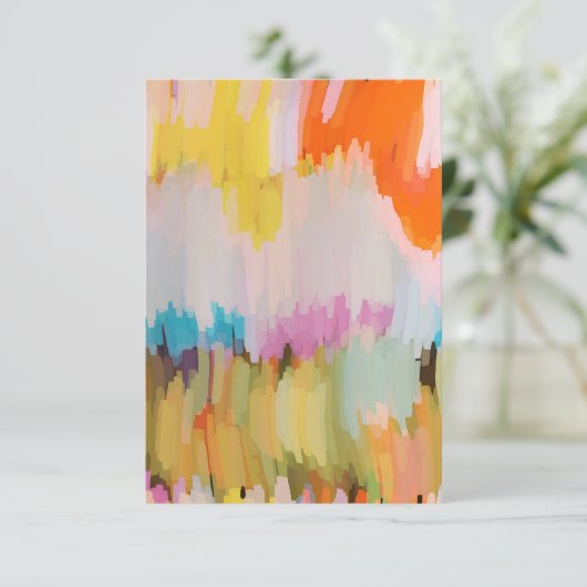 Drag & Drop bruiloft uitnodigingen (Staand voorkant)