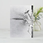 Drag & Drop bruiloft uitnodigingen (Staand voorkant)