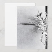 Drag & Drop bruiloft uitnodigingen (Voorkant / Achterkant)