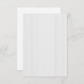 Drag & Drop bruiloft uitnodigingen (Voorkant / Achterkant)