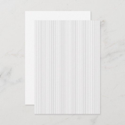 Drag & Drop bruiloft uitnodigingen (Voorkant / Achterkant)