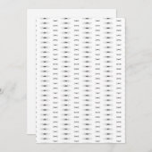 Drag & Drop Creëer Memorabele Evenementuitnodiging Save The Date (Voorkant / Achterkant)