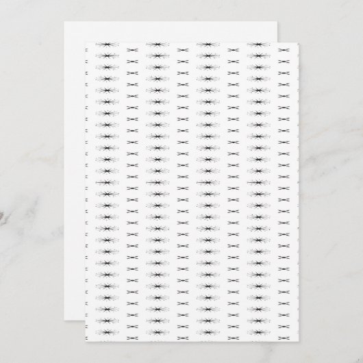 Drag & Drop Creëer Memorabele Evenementuitnodiging Save The Date (Voorkant / Achterkant)