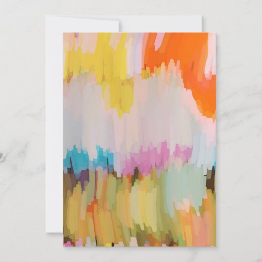 Drag & Drop Design Aangepaste Celebration Kaarten (Voorkant)