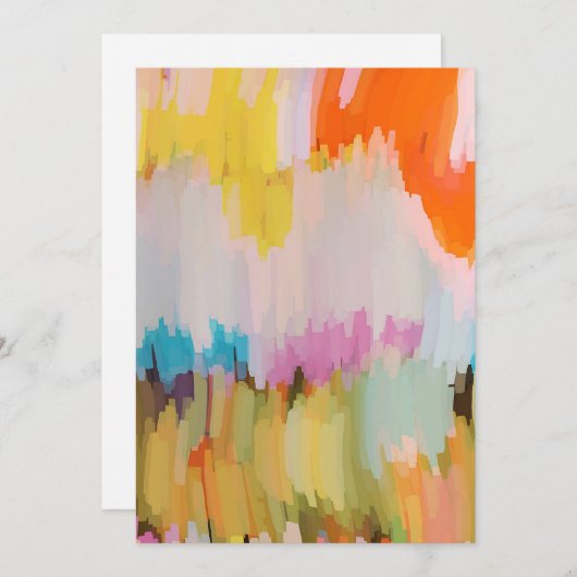 Drag & Drop Design Aangepaste Celebration Kaarten (Voorkant / Achterkant)