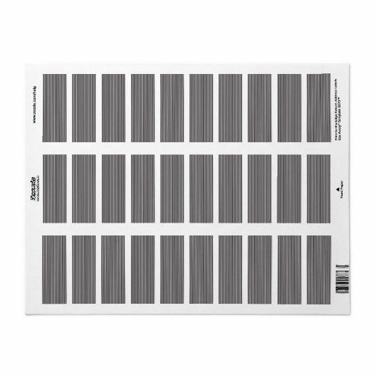 Drag & Drop Label Your Love met stijl (Full Sheet)