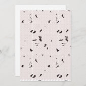 Drag & Drop Ontwerp Uw perfecte feestuitnodigingen Save The Date (Voorkant / Achterkant)