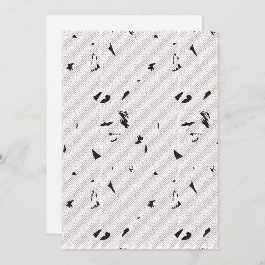 Drag & Drop Ontwerp Uw perfecte feestuitnodigingen Save The Date (Voorkant / Achterkant)