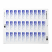 Drag & Drop Personaliseer uw pakketten Etiket (Full Sheet)