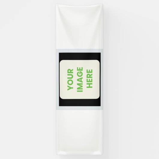 Drag & Drop Vinyl Banners voor Grote Openingen (Verticaal)