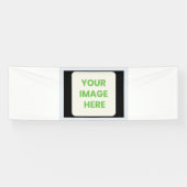 Drag & Drop Vinyl Banners voor Grote Openingen (Horizontaal)