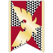 Drag Feather Pride vlag Bunting Banner LGBT Party (Eerste vlag)