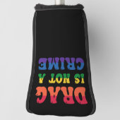 Drag is geen Hoesje van de Golfclub Golfheadcover (Draai 90)