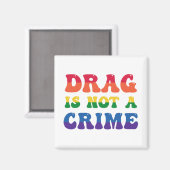 Drag is geen magneet voor criminaliteit (Voorkant / Achterkant)