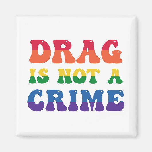 Drag is geen magneet voor criminaliteit (Voorkant)