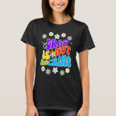 Drag is geen misdaad ondersteuning drag queens t-shirt (Voorkant)