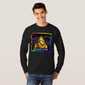 Drag is Not a Crime  LGBT Gay Pride Rainbow Equali T-shirt (Voorkant volledig)