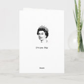 Drag Koningin Grappige Verjaardag Kaart (Achterkant)