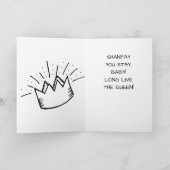 Drag Koningin Grappige Verjaardag Kaart (Binnen)