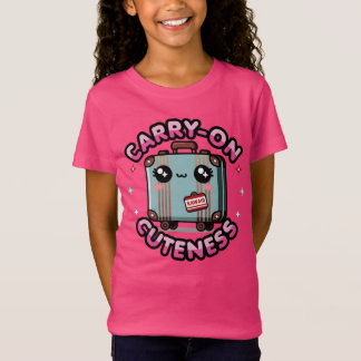 DRAG-ON CHARME – Kawaii Kofferontwerp T-shirt