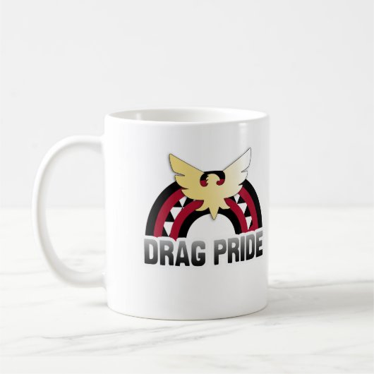 Drag Pride Koffiemok (Links)