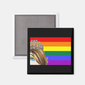 Drag Pride Magnet (Voorkant / Achterkant)
