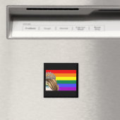 Drag Pride Magnet (Insitu (Vaatwasser))