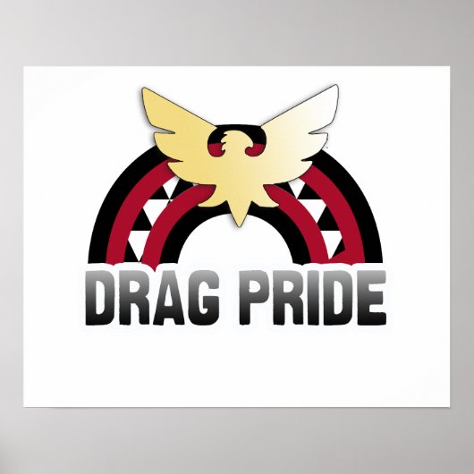 Drag Pride Poster (Voorkant)