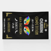 Drag Queen Competitie Spandoek (Horizontaal)