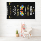 Drag Queen Competitie Spandoek (Insitu)