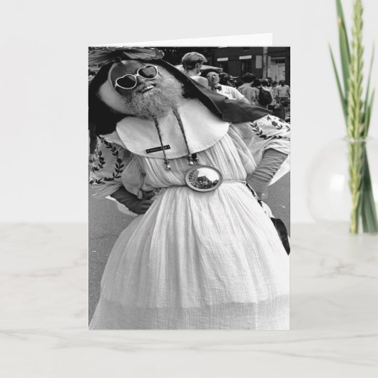 Drag Queen NYC. 1989 Kaart (Voorkant)