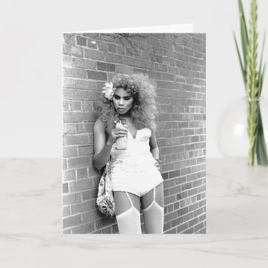 Drag Queen NYC. 1989 Kaart (Voorkant)