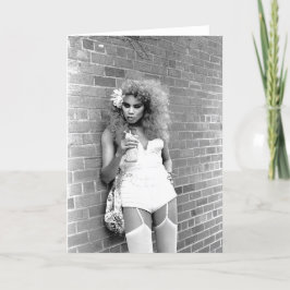 Drag Queen NYC. 1989 Kaart